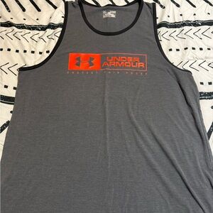 Under Armour Men's Gray Tank Top